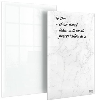 Nobo Glass Mini Whiteboard Notepads 230x152mm Pack of 2 1915601 1915601