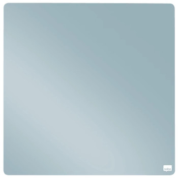 Nobo Mini Magnetic Whiteboard Coloured Tile 360x360mm Cool Grey 1915624 1915624