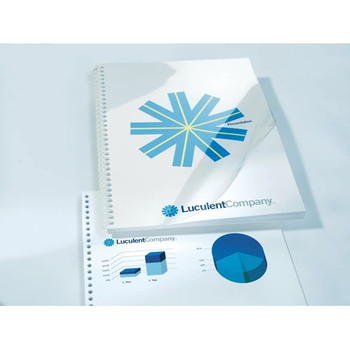 GBC HiClear Binding Cover A4 150 Micron CE011580F CE011580F
