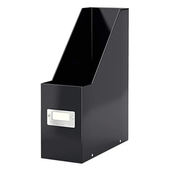 Leitz Click & Store WOW Magazine File Black 60470095 60470095