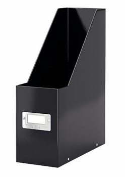 Leitz Click & Store WOW Magazine File Black 60470095 60470095