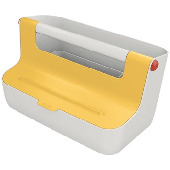 Leitz Cosy Storage Carry Box Warm Yellow 61250019 61250019