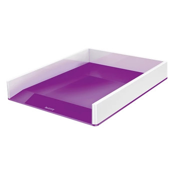 Leitz WOW Letter Tray Dual Colour 53611062 53611062