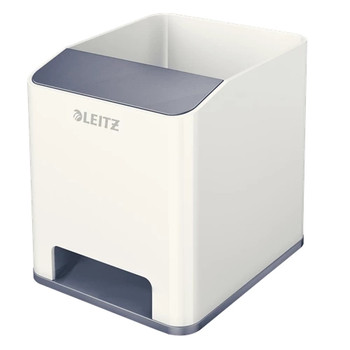 Leitz WOW Sound Pen Holder White 53631001 53631001