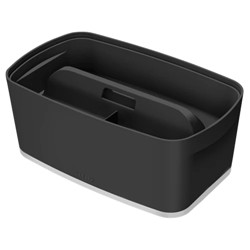 Leitz MyBox Cosy Small Storage Box with Organiser Tray 52670089 52670089