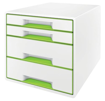 Leitz WOW CUBE Drawer Cabinet Green 52132054 52132054