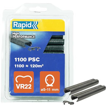 Rapid VR22 Fence Hogrings Grey 5001333 5001333