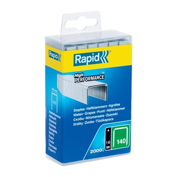 Rapid No. 140 Flatwire staple 16 mm 5000091 5000091