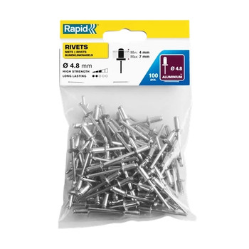 Rapid Standard rivet 4.8 x 10 mm 5000380 5000380