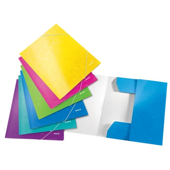 Leitz WOW Card 3-Flap Folder 39821099 39821099
