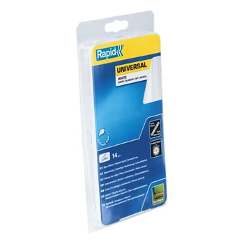 Rapid 12 mm Glue Sticks Universal White 40107361 40107361