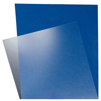 Leitz Binding Covers clear 180 microns 33681 33681