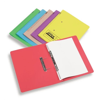 Jiffex Foolscap Transfer File Pack of 50 Pink 43217EAST 43217EAST