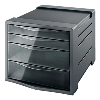 Esselte Intego Drawer Cabinet transparent 28453 28453