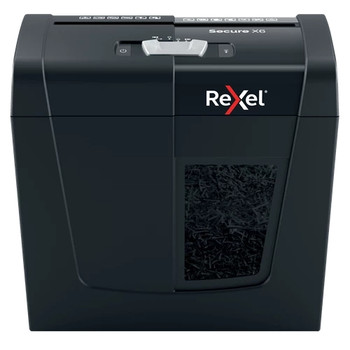 Rexel Secure X6 Cross Cut Paper Shredder 2020122 2020122