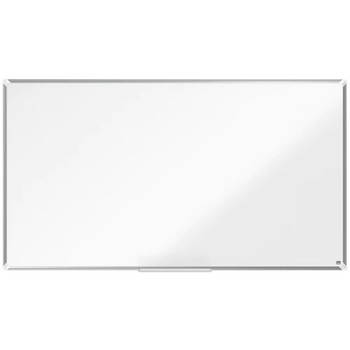 Nobo Premium Plus Widescreen Steel Magnetic Whiteboard 1550x870mm 1915373 1915373