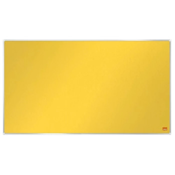 Nobo Impression Pro Widescreen Felt Notice Board 710x400mm 1915429 1915429