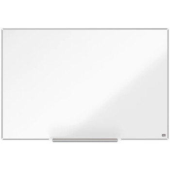 Nobo Impression Pro Enamel Magnetic Whiteboard 900x600mm 1915395 1915395