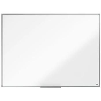 Nobo Value Steel Magnetic Whiteboard 1200x900mm 1915477 1915477
