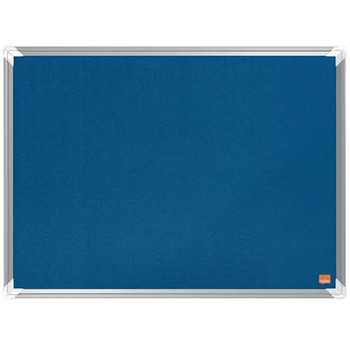 Nobo Premium Plus Felt Notice Board 600x450mm 1915187 1915187