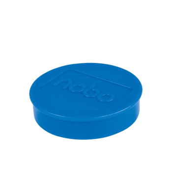 Nobo Magnetic Whiteboard Magnets 4 pack 38mm Coloured Magnets 1901453 1901453