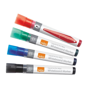 Nobo Liquid Ink Markers Assorted 1902408 1902408