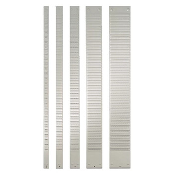 Nobo T-Card Metal Panels Size 1 24 Slot 1900391 1900391