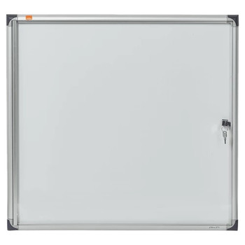 Nobo Extra Flat Glazed Case 6xA4 Magnetic 1900847 1900847