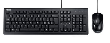 Asus U2000 Wired Keyboard and Mouse Desktop Kit ASUS-U200-0KAM-COMBO