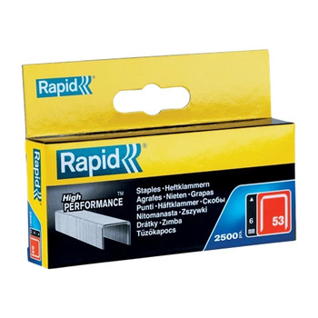 Rapid No. 53 Finewire staple 6 mm 11856225 11856225