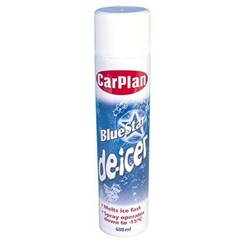 Unipart Rapid Vehicle De Icer Aerosol 600Ml 0108073 0108073
