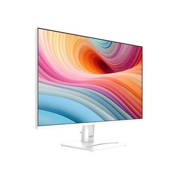 Msi PRO MP275W E2 27" Widescreen Ips Led White Multimedia Monitor 1920X1080/1Ms/ PRO MP275W E2