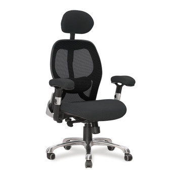 Nautilus Designs Ergo Luxury High Back Ergonomic Mesh Executive Operator Office DPA/ERGO/KTAG/M