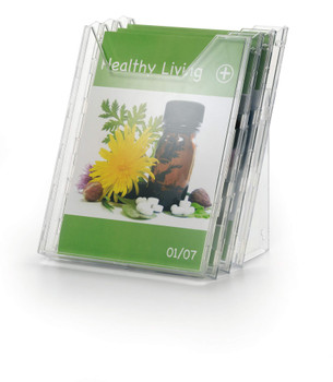 Durable Combiboxx Literature Holder A4 Portrait Pack 3 858019