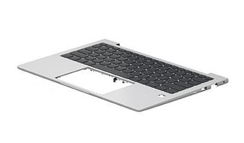 HP N97242-081 SPS-TOP COVER W/KB BL PVCY DEN N97242-081