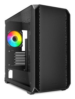 Sharkoon 4044951041725 Mk2 Rgb Micro Tower Black 4044951041725