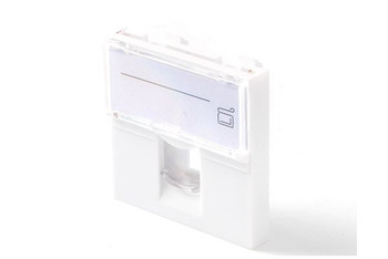 Lanview LKS835 EURO OUTLET 45x45 - 1-PORT LKS835