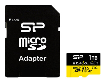 Silicon Power SP001TBSTXLA2V1NSP Memory Card 1 Tb Microsdxc 3D SP001TBSTXLA2V1NSP