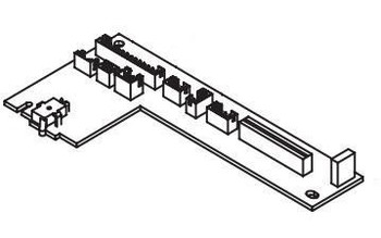 Kyocera 302KK94040 PARTS PWB INTERFACE ASSY SP 302KK94040