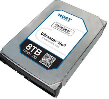 HGST 0F23267-RFB 8TB SATAIII 128MB. RAID 24x7 0F23267-RFB
