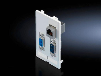 Rittal 2482550 2482.550 Socket-Outlet White 2482550