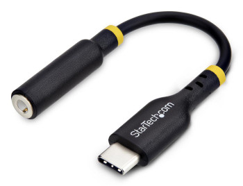 StarTech.com USBCAUDIO2 Usb-C To 3.5Mm Trrs USBCAUDIO2