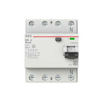 AEG 2CSF704156R1630 Fn463/A30 Circuit Breaker 2CSF704156R1630