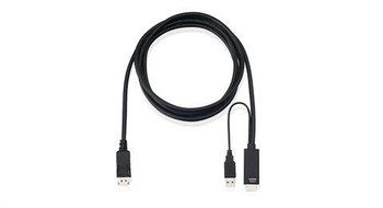 IOGEAR G2LHDDP02 6ft Active 4K HDMI to G2LHDDP02
