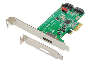 Dawicontrol DC-610E RAID Controller Pci Express 2.0 DC-610E RAID
