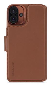 Decoded D25IPO16PLDW5TN Leather Detachable Wallet D25IPO16PLDW5TN