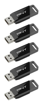 PNY P-FD64GX5ATTX-EF Attach� X Usb Flash Drive 64 P-FD64GX5ATTX-EF