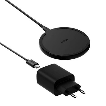 Belkin WIA012KQBK Smartphone Black Ac Wireless WIA012KQBK