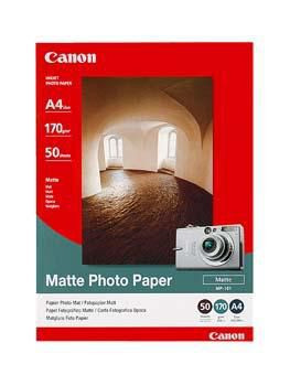 Canon MP101 Matt Photo Paper A4 50Sht MP101