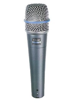 Shure BETA 57A Blue Stage/Performance BETA 57A
